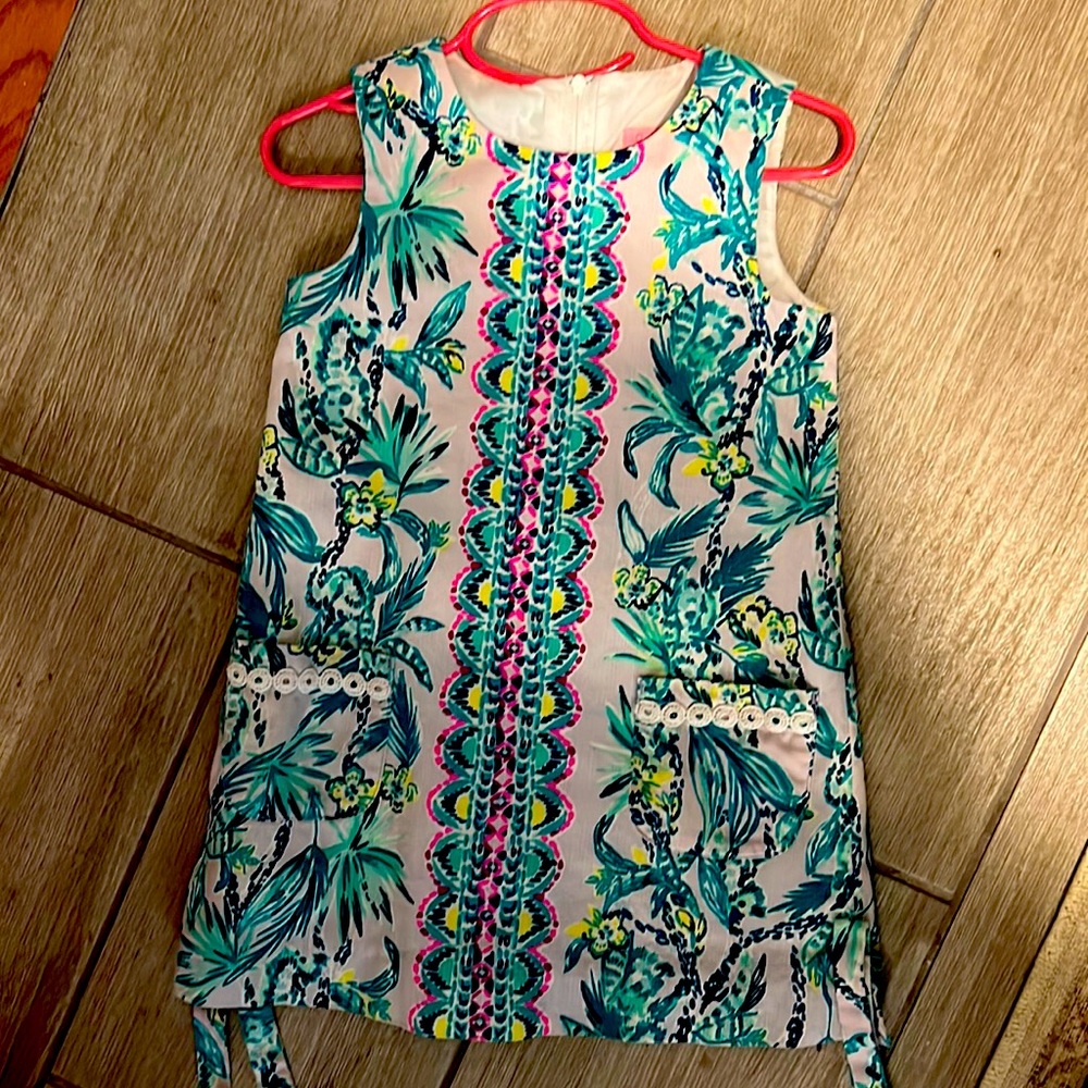 Lily Pulitzer toddler dress like new condition 4T